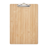 Porte-bloc en bambou A4