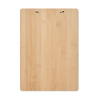 Porte-bloc en bambou A4