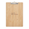 Porte-bloc en bambou A4