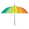 Parapluie arc-en-ciel 27 "