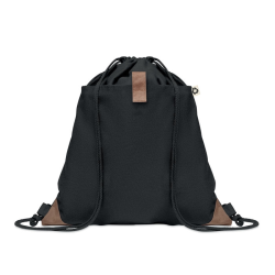 Sac à cordon en coton recyclé