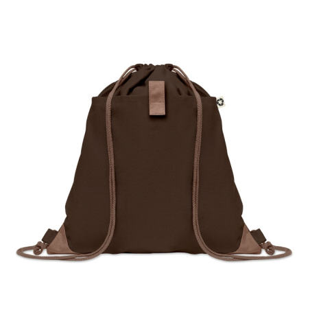 Sac à cordon en coton recyclé