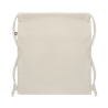 Sac à cordon en coton recyclé