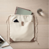 Sac à cordon en coton recyclé