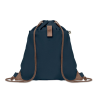 Sac à cordon en coton recyclé