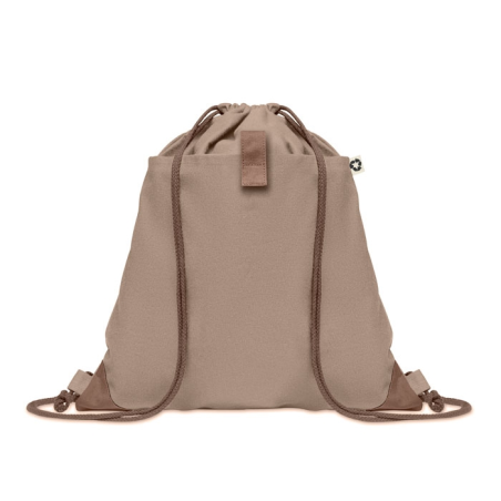 Sac à cordon en coton recyclé