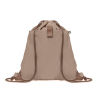 Sac à cordon en coton recyclé
