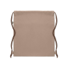 Sac à cordon en coton recyclé