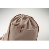 Sac à cordon en coton recyclé