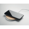Chargeur sans fil 15W en bambou