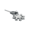 Outil multi fonctions acier ino
