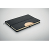 Carnet A5 RPET 80 pages lignées