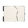 Carnet A5 RPET 80 pages lignées