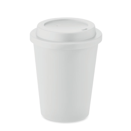 Gobelet double paroi PP 300 ml