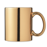 Tasse en céramique métalisée