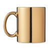 Tasse en céramique métalisée