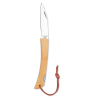 Couteau pliable en bambou