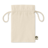 Sac cadeau coton biologique S