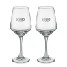 Ensemble de 2 verres à vin