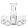 Set de boisson en verre recyclé