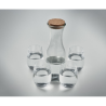 Set de boisson en verre recyclé