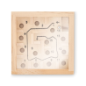 Jeu de labyrinthe en pin