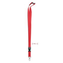 Lanyard coton 20mm