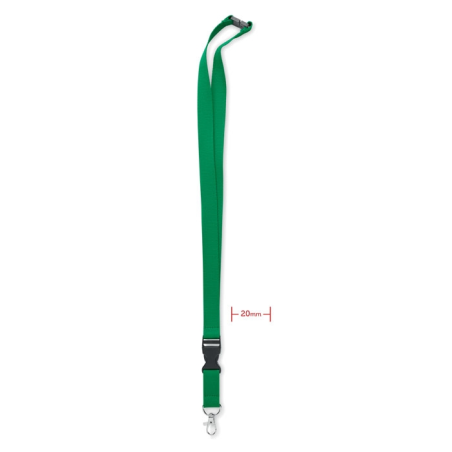 Lanyard coton 20mm