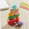 8 Pieces en bois empilables