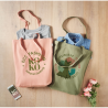 Sac shopping en toile 270 gr/m