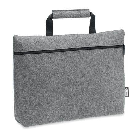 Sac ordinateur feutre RPET