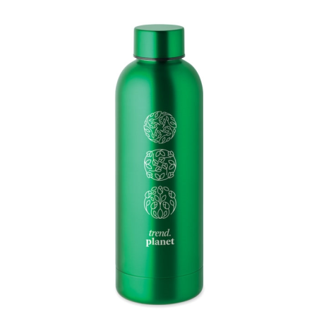 Bouteille en acier inox recycléMO6750