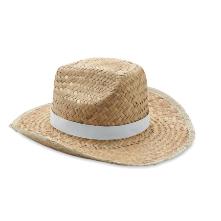 Chapeau de cow-boy en paille