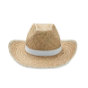 Chapeau de cow-boy en paille