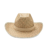 Chapeau de cow-boy en paille
