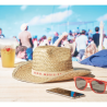 Chapeau de cow-boy en paille