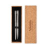 Stylos en acier inox  recyclé