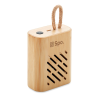 Haut-parleur sans fil bambou 3W
