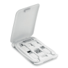 Câble 3 en 1 support téléphone