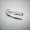Porte-clés avec câble 4 en 1