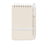 Carnet en carton de lait recycl