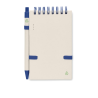 Carnet en carton de lait recycl
