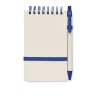 Carnet en carton de lait recycl