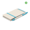 Carnet en carton de lait recycl