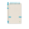 Carnet en carton de lait recycl