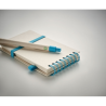 Carnet en carton de lait recycl