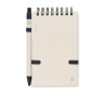 Carnet en carton de lait recycl