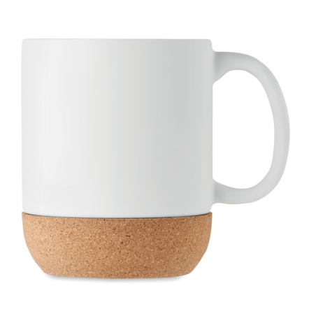 Tasse liège et céramique mate