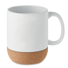 Tasse liège et céramique mate
