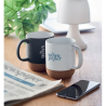 Tasse liège et céramique mate